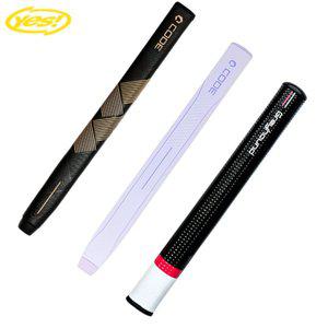 [예스]골프 코드S 하이브리드 그레이하운드6 퍼터그립