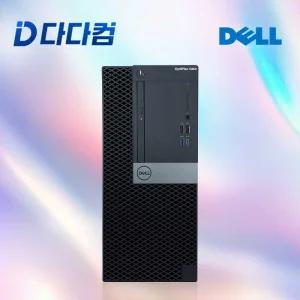 DELL OPTIPLEX 5060 중고 컴퓨터 본체 PC 사무용 데스크탑 i5 8500 DDR4 16GB SSD 256GB WIN11 C타입