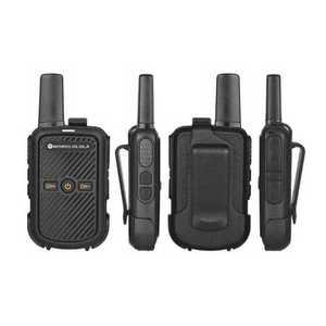 PT858 1+1 무전기 업무용 야외 휴대용 업소용 세트 경호원 고성능