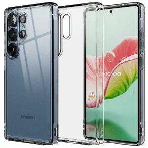 빅쏘 갤럭시S25 울트라 케이스 레빅터프 플러스 투명