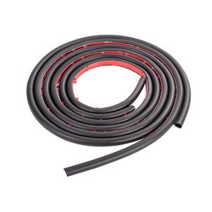 2 고무 가스켓 하드 새들백 뚜껑 웨더 스트립 씰 핏 할리 투어링 일렉트라 글라이드 + 로드 글라이드 + 스