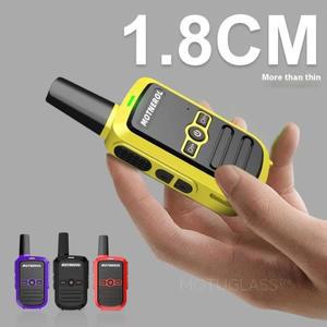 소형 무선 워키토키, 컴팩트 얇은 양방향 라디오, 고성능, 호텔 레스토랑 쇼핑몰 장거리 통신