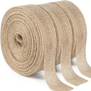 마 황마 리본 끈 6size 수 패키징 공예 부자재 선물 수예 포장 마끈 꽃