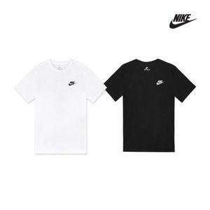 나이키키즈 퓨추라 스몰로고 주니어 여성 반팔티 2종택일 333645