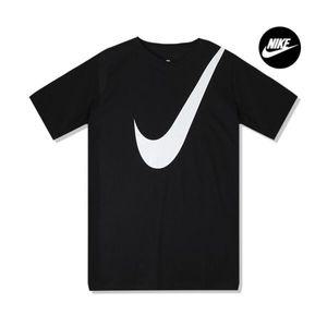 나이키 빅로고 스우시 아동 주니어 여성 여자 반팔티 DX1195-010 333710