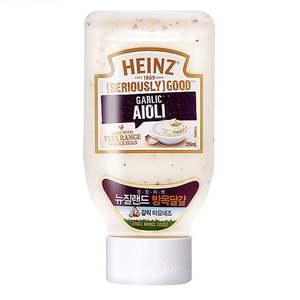 하인즈 갈릭 마요네즈 아이올리 295ml