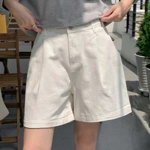 [코코블랑] 마르크 핀턱 쇼츠