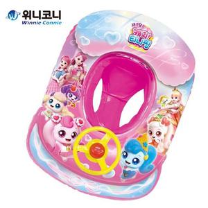 새콤달콤 캐치티니핑 자동차 쿠션 보행기