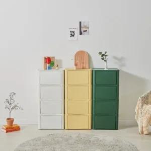 씨밀렉스 원터치로 열고 닫는 씨밀렉스 래폴드 터치 오픈 리빙박스 2+2