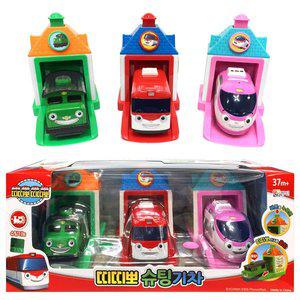 [영진]완구-띠띠뽀 슈팅기차 3PCS