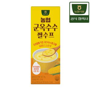 농협식품 군옥수수 쌀스프 60g