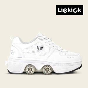 Lieki 롤러 슈즈 롤러스케이트 블랙휠 집합 변형 힐리스운동화