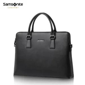 샘소나이트 COINAGE 직장인 가죽 서류가방 TK3 09005