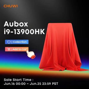 CHUWI AuBox 미니 PC i9-13900HK 월드 프리미어