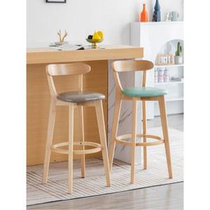 홈바 의자 모음전 카페 퍼니쳐 키높이 높이 식탁의자 9가지 바의자 벨벳 61CM 테이블