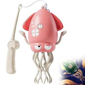 가을철 춤추는 문어, 스마트 촉수 탐험가, 꿈틀거리는 원더 LED 조명 음악이 있는 자율 주행 로봇 애완동