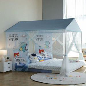 침대 모기장 모기장 텐트 캐노피 패밀리 2층 캐노피