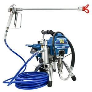작업 노즐 차선 후끼 에어스프레이건 에어리스 도장기 페인트 스프레이 충전식