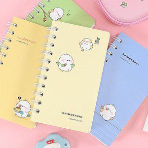 [쓰임앤끌림]오목눈이 합지 좌철 수첩 1500