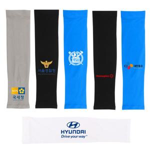 필드런 무봉제 UV 팔토시 쿨 스카프 여름 판촉 행사 단체주문 제작 인쇄