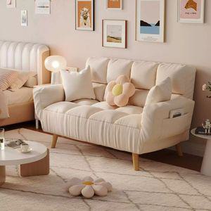 2인용쇼파 다기능 거실 원룸 수납 아이보리 모던 카페