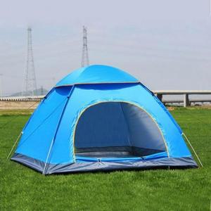 팝업텐트 비치쉐이드 1인용 그늘막텐트(블루) (40x3F)