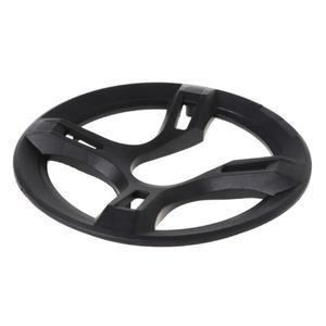 새로운 자전거 체인 휠 커버 플라스틱 플레이트 보호 가드 피벗 크랭크 사이클링 액세서리, 1 개