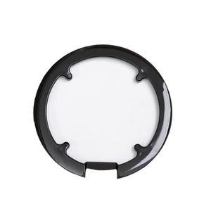 플라스틱 MTB 자전거 스프로킷 보호 체인 휠 가드 커버, 크랭크 링,