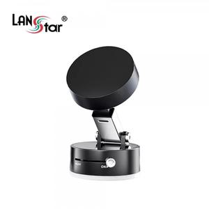 라인업시스템 LANSTAR 맥세이프 차량용 진공흡착 거치대 LS-MSSTB