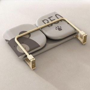 여행용 안전 가드 휴대용 호텔침대 6M 칸막이 45 5단 침대난간 실버 침대안전대 낙상