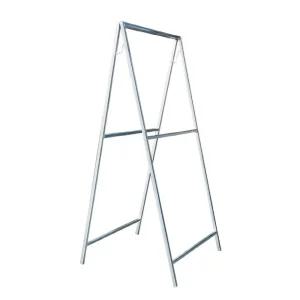 철제 A형 입간판 프레임 틀 900X1800MM 공사장간판 공사안내