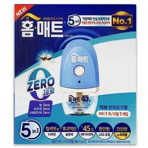 액체 전자 모기향 코드형 29ml 1P 45일 리퀴드 모기약 홈매트모기약 홈매트전자모기약 액체모기향