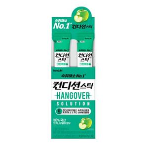 컨디션스틱 그린애플 18g x 10개입