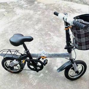 소형 접이식 자전거 성인용 알루미늄 휴대용 바이크 기어