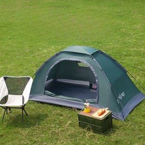 1인용텐트 원터치 쉘터 캠핑 1인용 야외 버블 코트텐트 1 2명 초경량