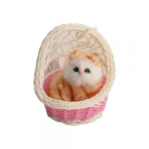 동물 반려견 반려묘 고양이A 진짜같은 강아지인형