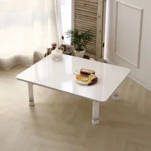 접이식 좌식 거실테이블 밥상 책상 손님상 8060 밥상 좌식테이블