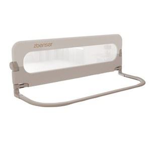 휴대용 접이식 침대가드 쿠션 상하 그레이 높이조절 원터치 록 낙상방지