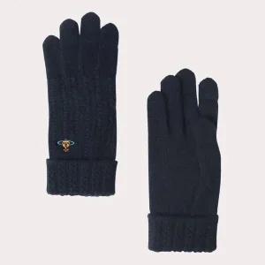 [비비안웨스트우드]장갑 캐시미어 여성 니트 장갑 64942864