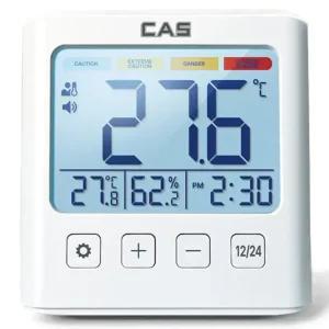 카스 CAS 디지털 체감온도계 T-702 온습도계 온도계 습도 벽걸이 자석 스탠드