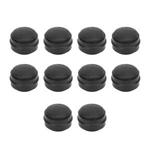 고무 브레이크 블리더 나사 캡 222101 보호 블리더 그리스 피팅 캡 니플 커버 자동차 오토바이 액세서리 10