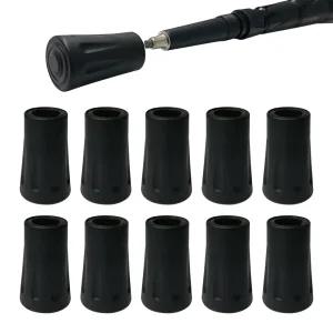 등산스틱 고무 패킹 촉마개 보호캡 10개