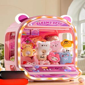 조이앨빈 인형뽑기 가정용 인형 미니 뽑기기계 캡슐