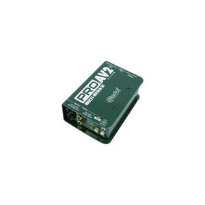 RADIAL 레디알 PROAV2 PRO-AV2 패시브 스테레오 다이렉트박스