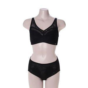 [갤러리아] [비비안]아쿠아X 노와이어 런닝형브라 팬티세트(BR6834/BP6834/BK)