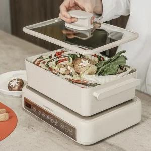 제니퍼룸 올인원 오토쿠킹 멀티그릴 프로 모든 용기 호환 가능