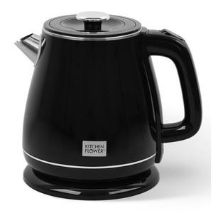 키친플라워 1.8L 전기주전자 KEK-1825 이중단열 스테인레스 뚜껑분리형 자동전원차단