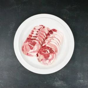 절대육감 1등급 숙성 한돈 꽃살(뽈항정살) 500g x 2팩 