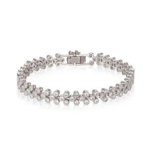 [엘르주얼리] 럭셔리 테니스 팔찌 ELBRBB102