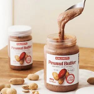 100프로 땅콩버터 레드 땅콩 칼리너츠 무설탕